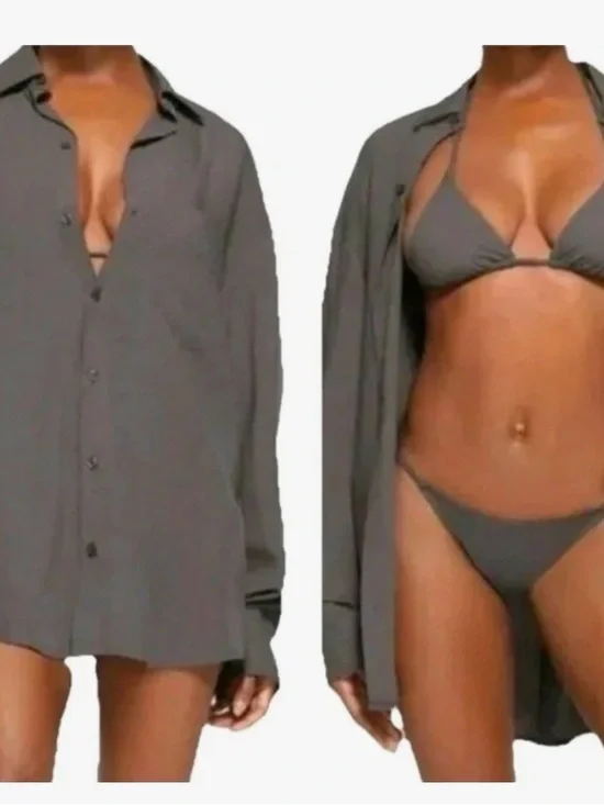 SKIMS Black Cover Ups