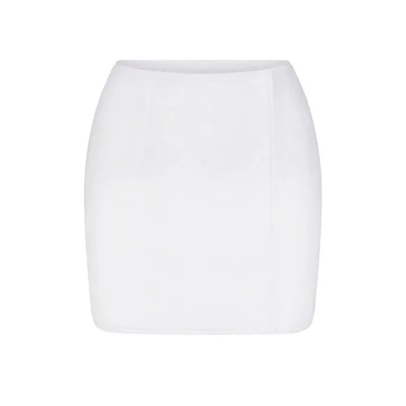 Skims SWIM TERRY WRAP SKIRT