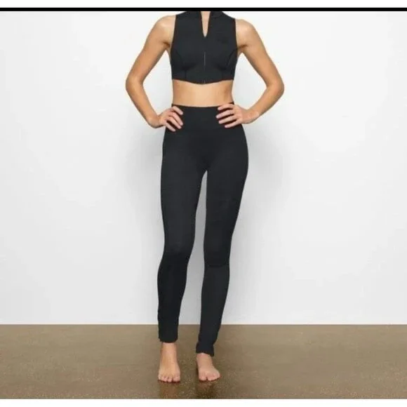 Sporty Swim Surf Rash guard Pant onyx