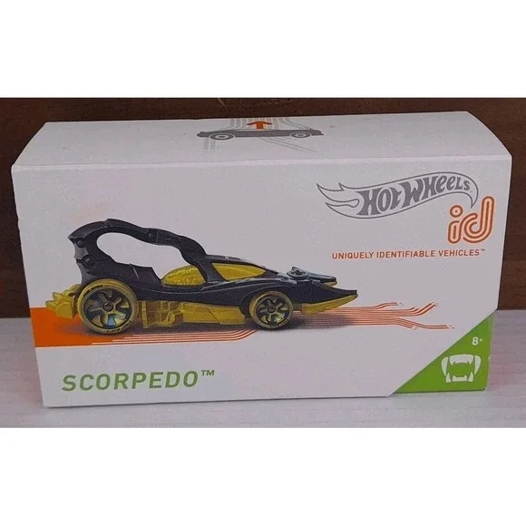 Hot‎ Wheels ID Series 1 Scorpedo Street Beasts New In Box