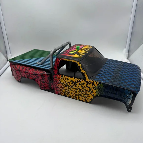 Vintage Tamiya RCC Blackfoot Ford F150‎ Custom RC Truck Body Shell Custom Paint