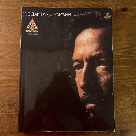ERIC CLAPTON GUITAR TAB / TABLATURE / JOURNEYMAN / GUITAR SONGBOOK