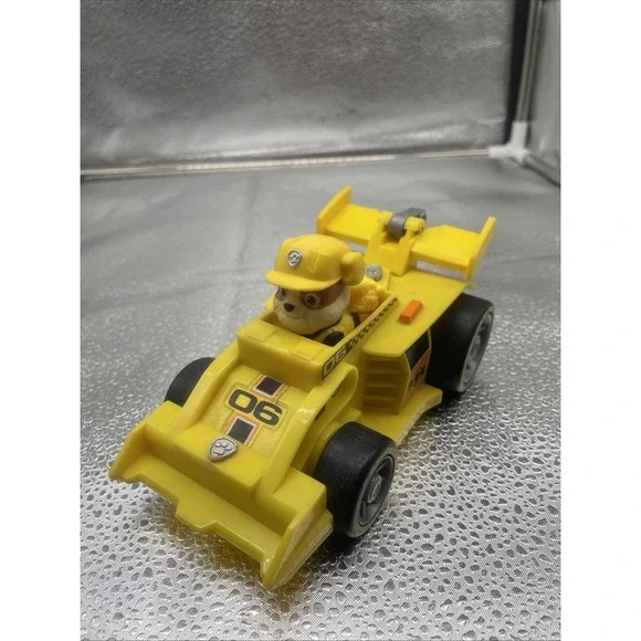 PAW PATROL READY RACE RESCUE DIE-CAST  RUBBLE CAR