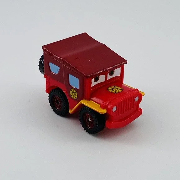 Disney Pixar Cars Mini Adventures  - Radiator Springs Fire‎ Dept  Sarge Loose