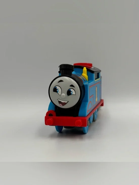 RARE Y2k Thomas & Friends Trackmaster Motorized Thomas 2021 Toy Train Figure
