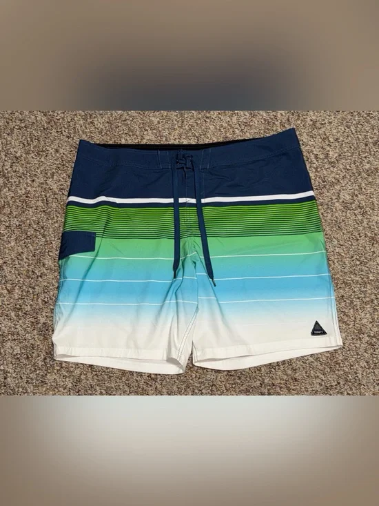 Men's size‎ 42 shorts Trinity board shorts Gradient Swim Shorts 3X
