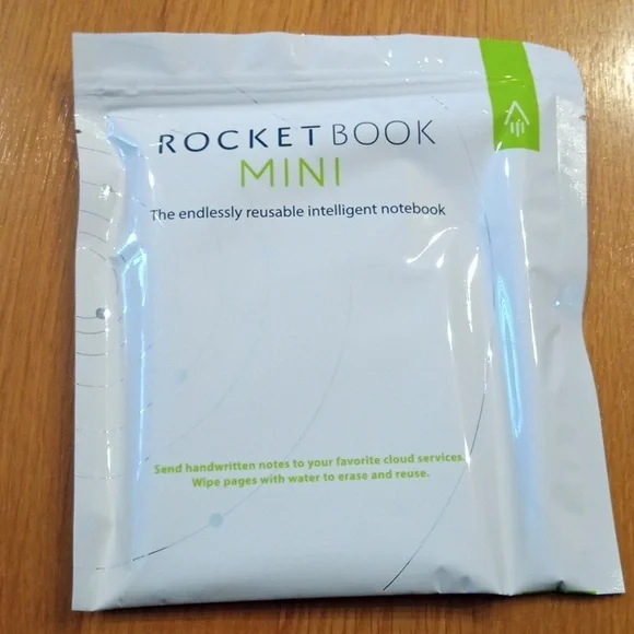 NWT Rocketbook Mini with Pen Included