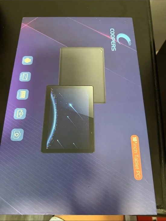 10-inch Tablet PC - Black