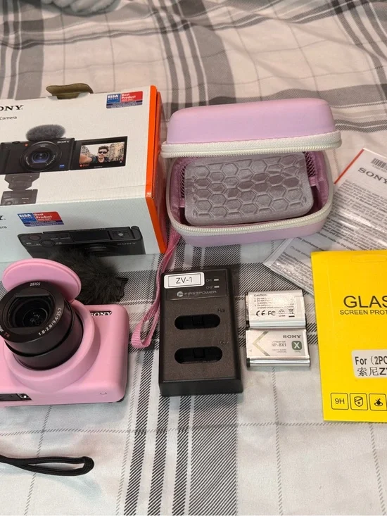 Sony ZV-1 Camera Bundle Deal