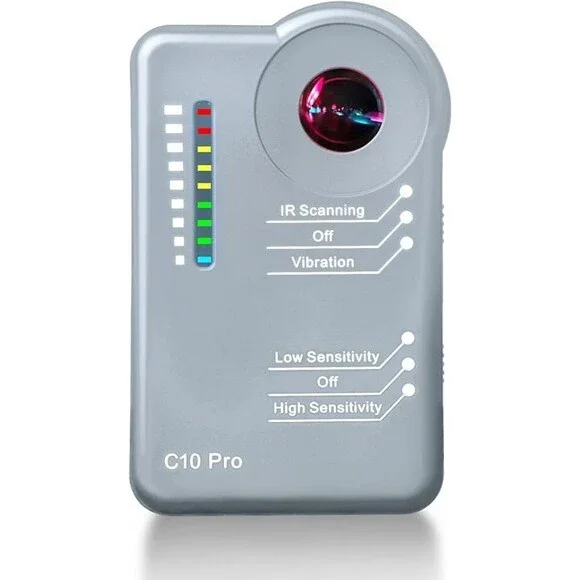 New Camera Detector Professional Bug RF Detector