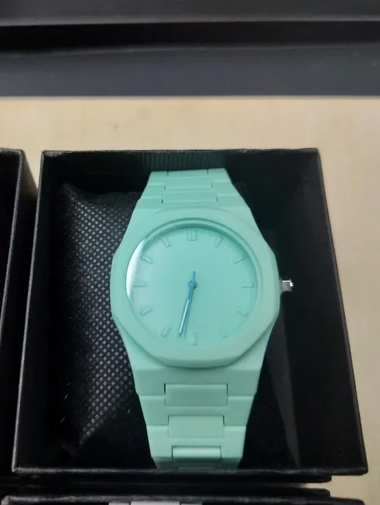 Brand: Minimalist Timepieces - Mint green