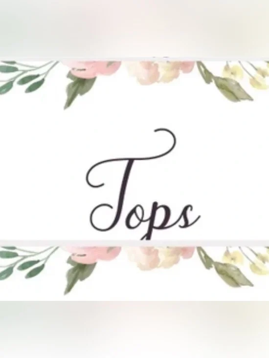 Tops - Women's Pink Floral Graphic Top