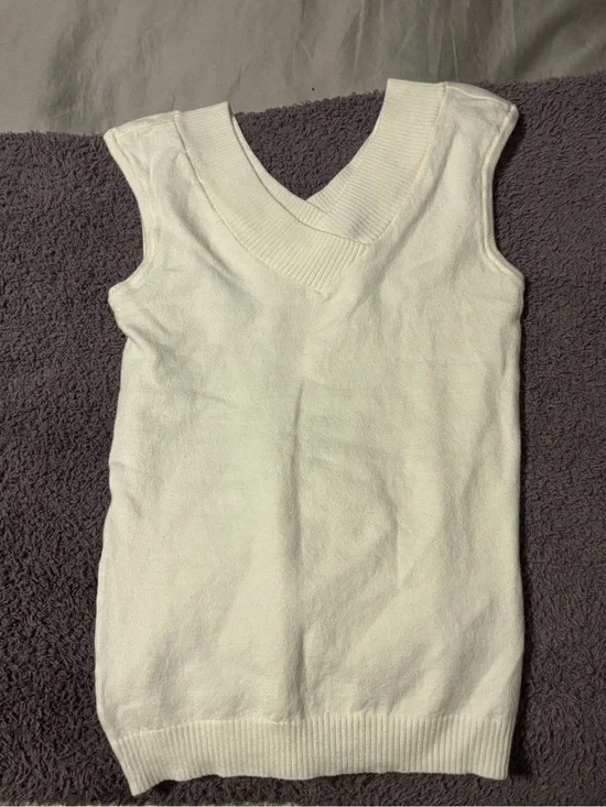 Brandy sweater tank