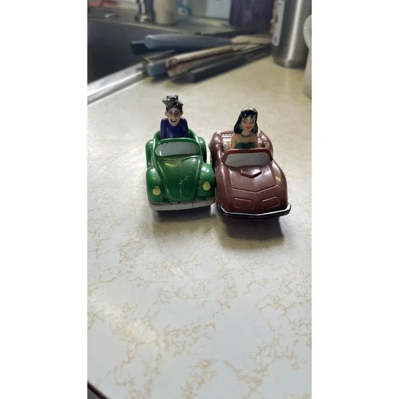 1991 Burger King‎ Kids Club Archie Comics Jughead Veronica Toy Cars