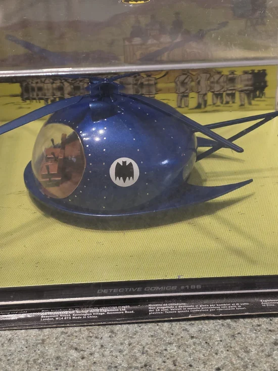 Flying Batcave Batman Automobilia