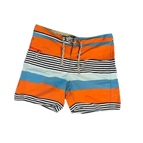 Patagonia Men’s‎ Board Shorts 36 Common Threads Stripes
