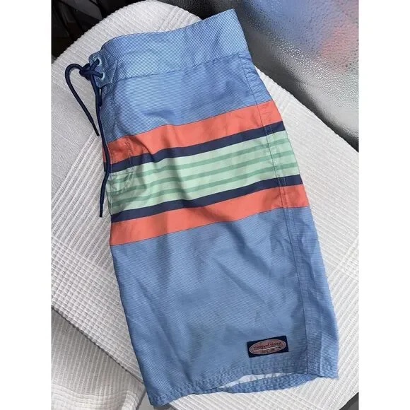 Vineyard‎ Vines Mens Unlined Swim Trunks Size 33