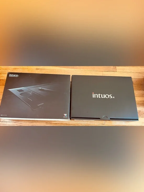 Wacom Intuos4 Graphics Tablet Small - Black. Pen not included.
