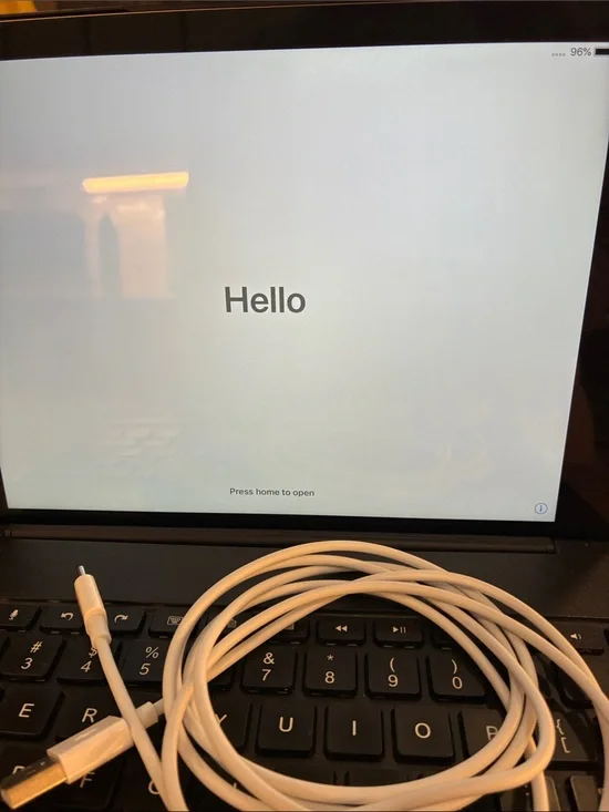 Apple iPad - Space Gray Back Panel