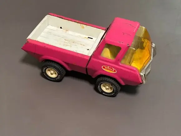 VTG Tonka Pickup Truck Pink 8.5