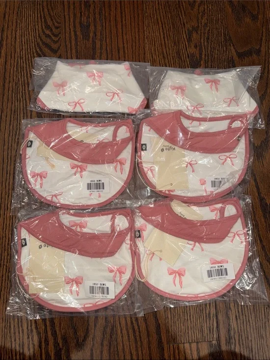 Kyte baby bamboo Bibs bundle of 6 - NWT