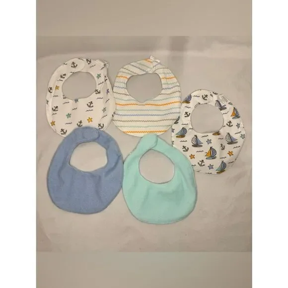 Set of 4 Baby Bibs