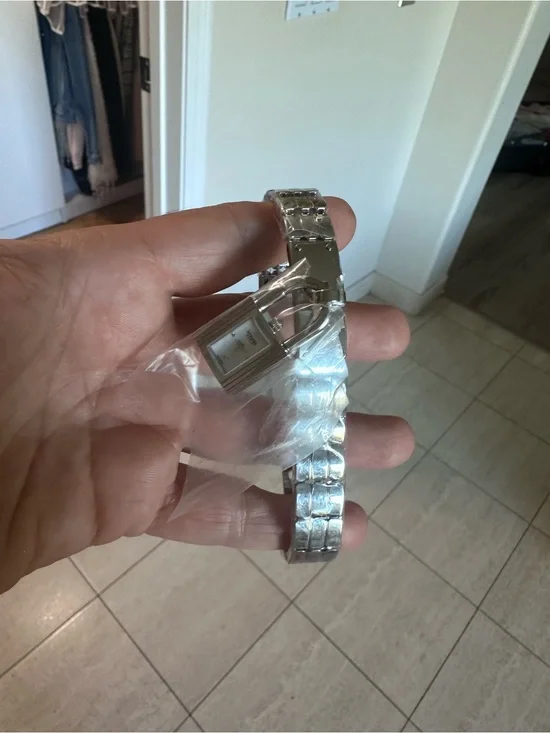 Hermes Kelly watch Silver Stainless Steel Women's Bracelet Watch
