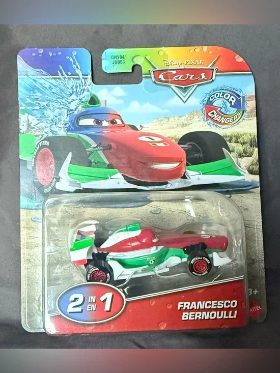 Disney Pixar Cars Francesco Bernoulli Color-Changers