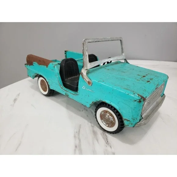 NYLINT Toys Ford Bronco 1960s N8200 Turquoise Teal Vacationer