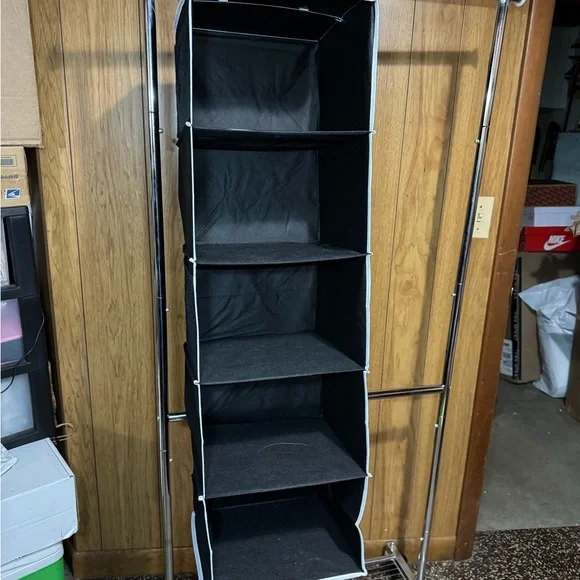 Black Hanging Closet Organizer‎