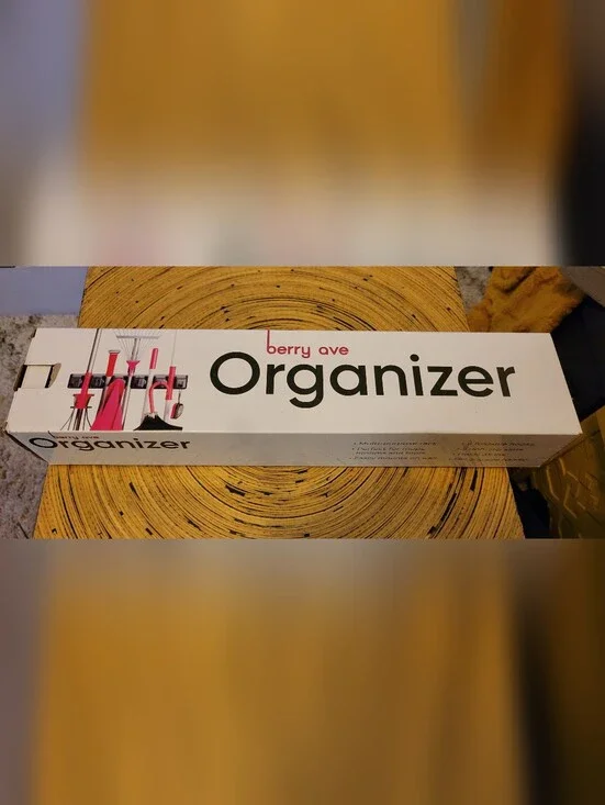 * Berry Ave Organizer for cleaning supplies