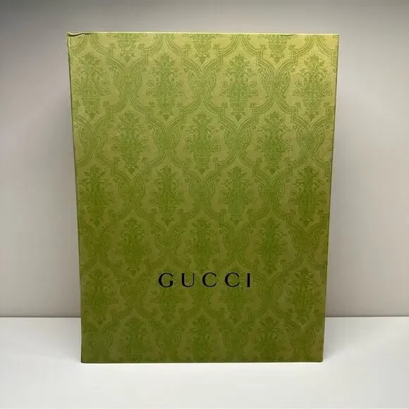 Gucci | Shoe Box | Green | 10.9 W x 14.25 H x 4.75 D inch
