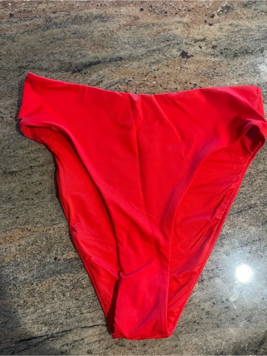 Skims Red Bikini Bottoms