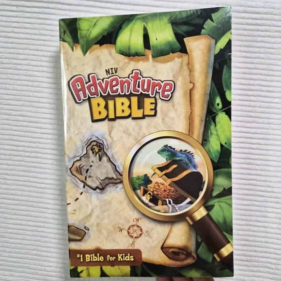 NIV, Adventure Bible, Kids, Children's, Full‎ Color, BRAND NEW, Gift Quality