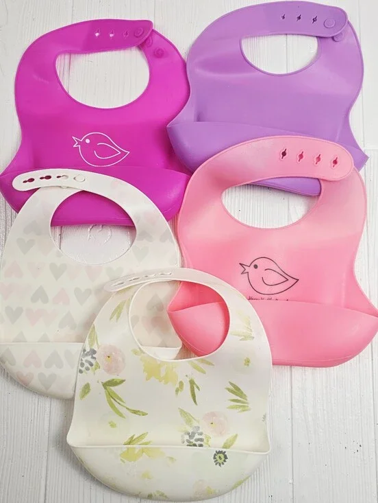 Silicone Baby Bibs
