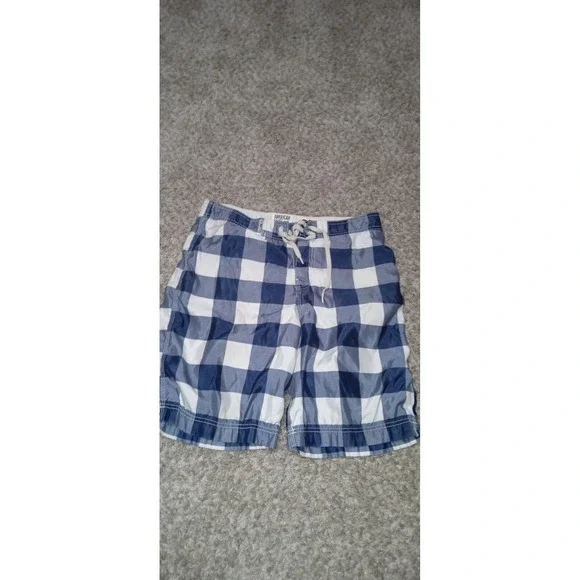 Men's American Eagle Outfitters Swimming Trunks Sz Med 100% Polyester Beach Pool