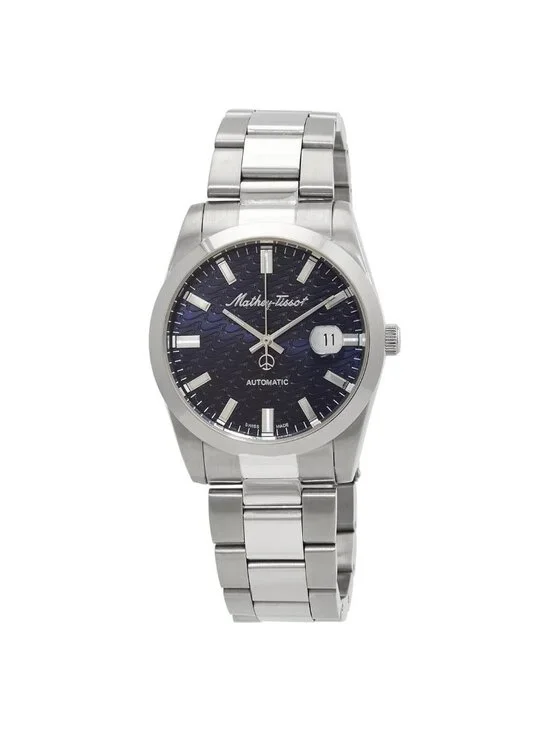 NWT Mathey-Tissot Mathy I Automatic Blue Dial Men's Watch