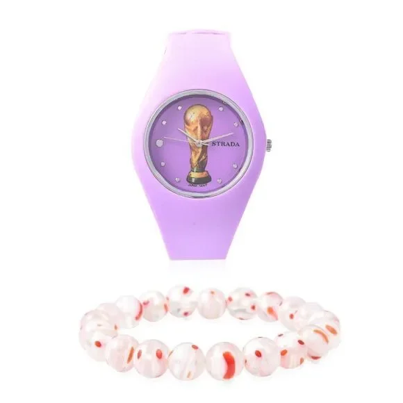STRADA Watch  Atlas holding the 