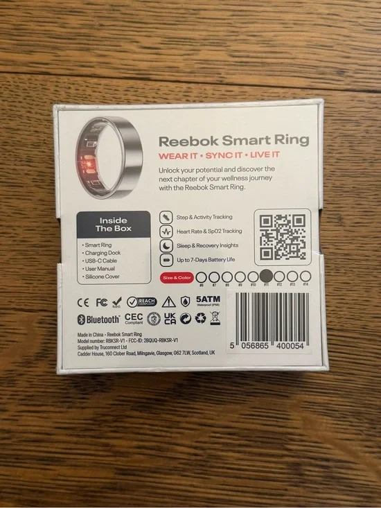 Reebok Smart Ring