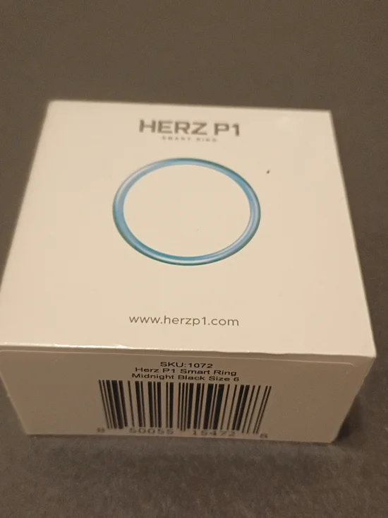 Herz P1 Smart Ring (Unisex)
