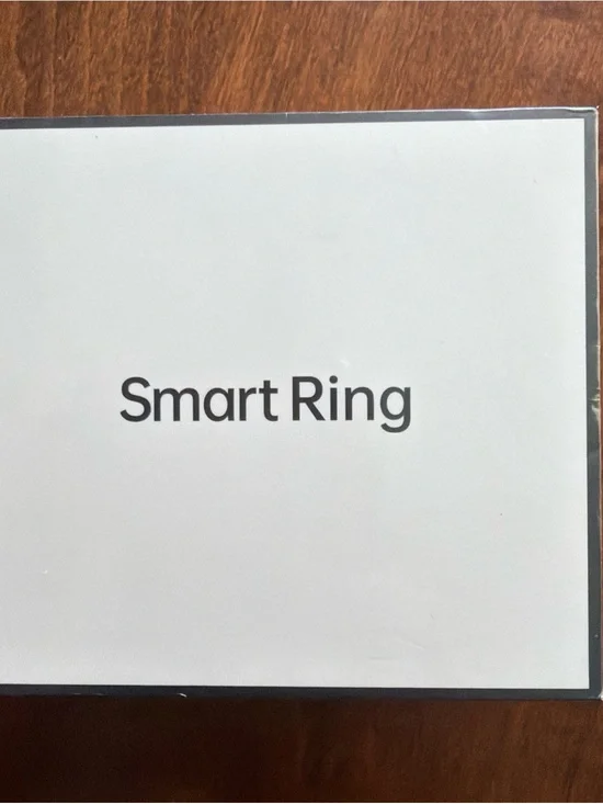 Smart Ring Heart Rate Monitor Blood Pressure Sleep Tracker Size 9
