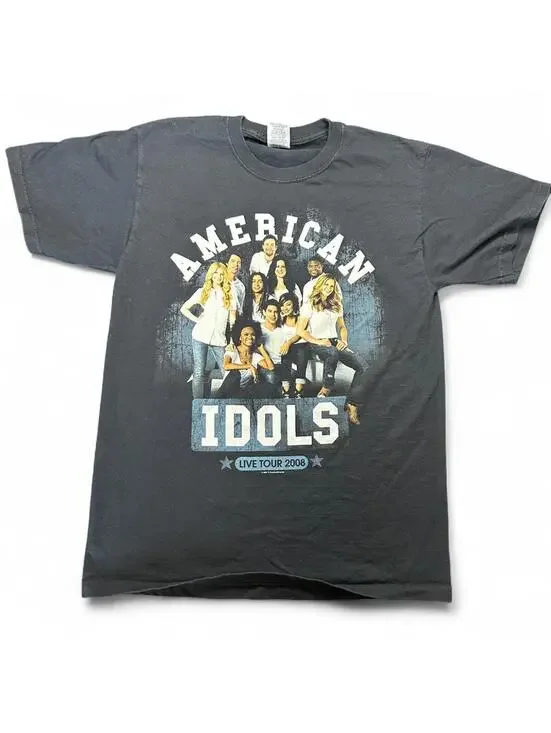 American Idols Live Tour 2008 T-Shirt (M)