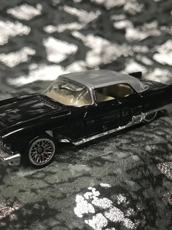 Hotwheels 57 Cadillac Eldorado Brougham Die Cast Car