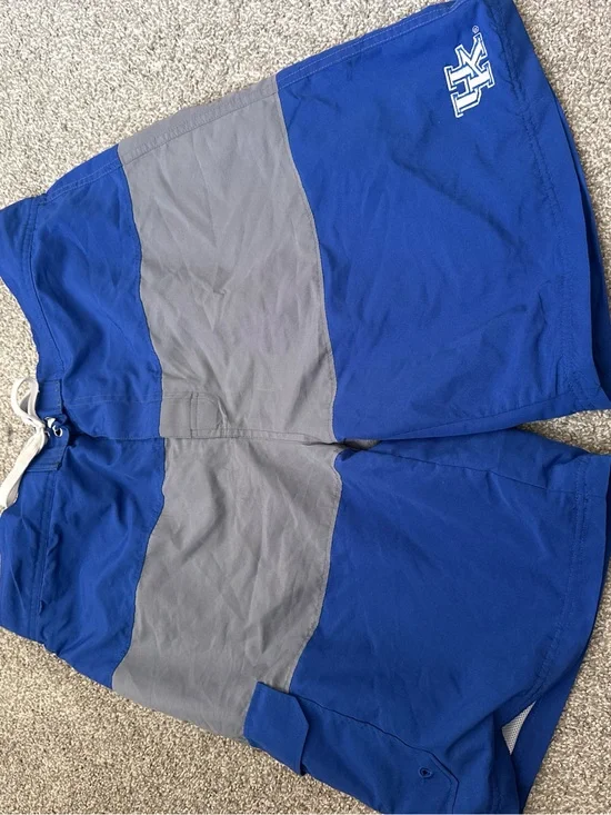 Pro Edge Royal Blue Mesh Lined Swim Shorts