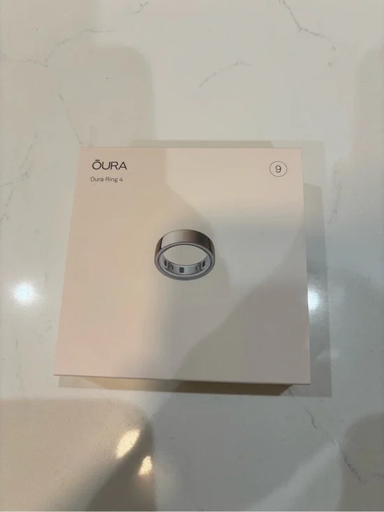 NWT Rose Gold Oura Ring (Gen 4) Size 9