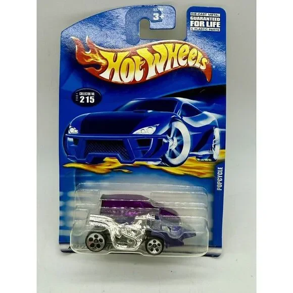 Hot Wheels Popsicle Vintage‎ 2001 Diecast Collector No. 215