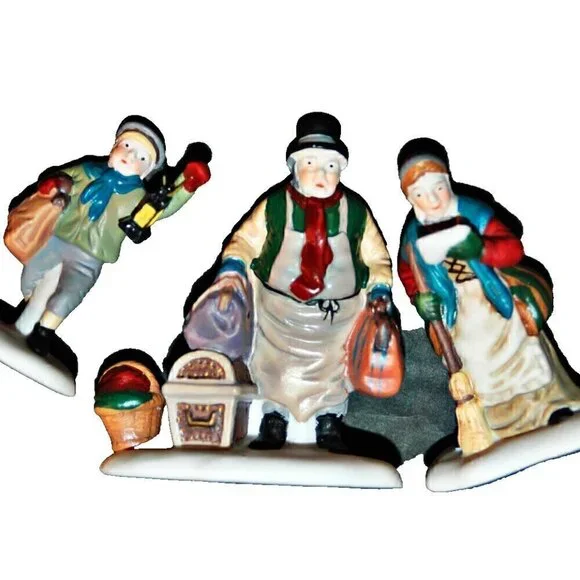 Department 56 Heritage Village Porcelain Collection Come Into The Inn