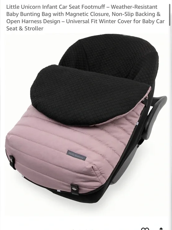 Little Unicorn Car Seat Footmuff