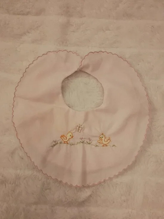 Vintage Sasson Brothers Bib