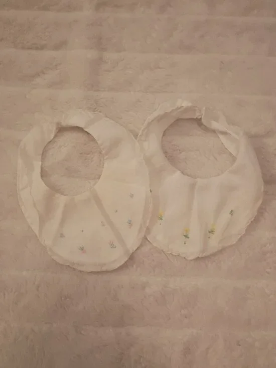 Vintage Handmade Bibs
